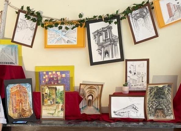 Art and Design annual display 3