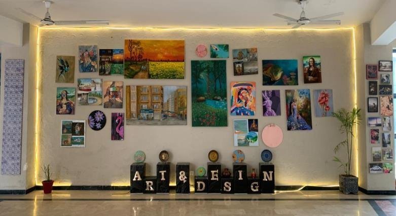 Art and Design annual display 4