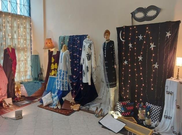 Textiles and Fashion Designing annual display 4