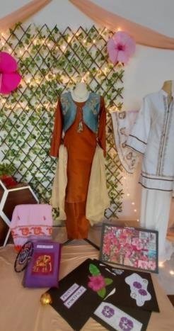 Textiles and Fashion Designing annual display 5